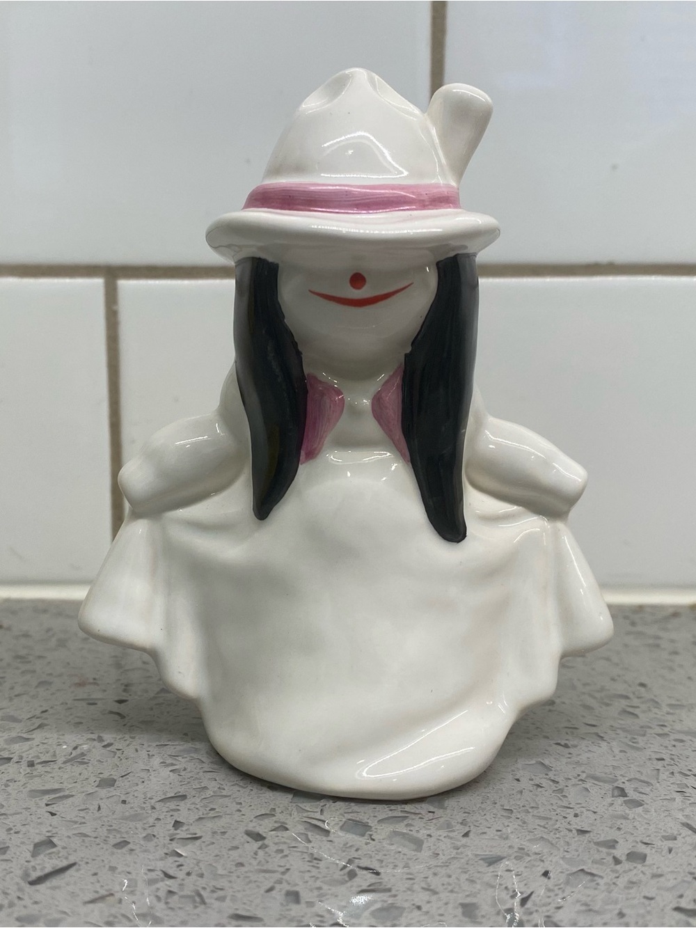 Vintage Goebel Whoosits W. Germany Girl Snow Character Figurine